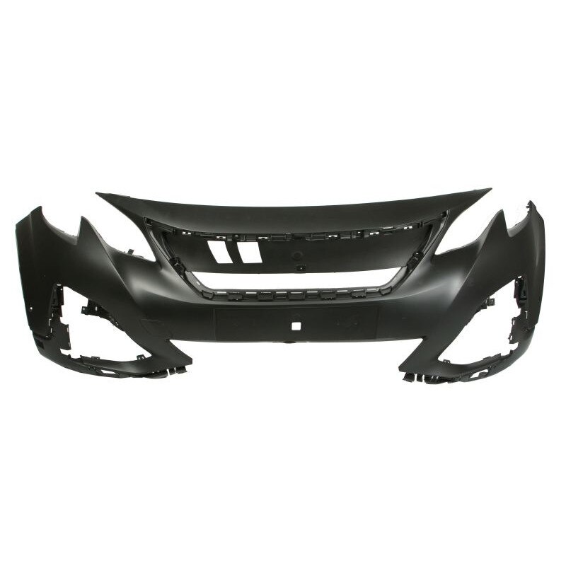 Bara fata BLIC, pentru PEUGEOT 3008 05.2016-, cu Gauri pentru 2 Senzori Parcare, Versiune cu Radar