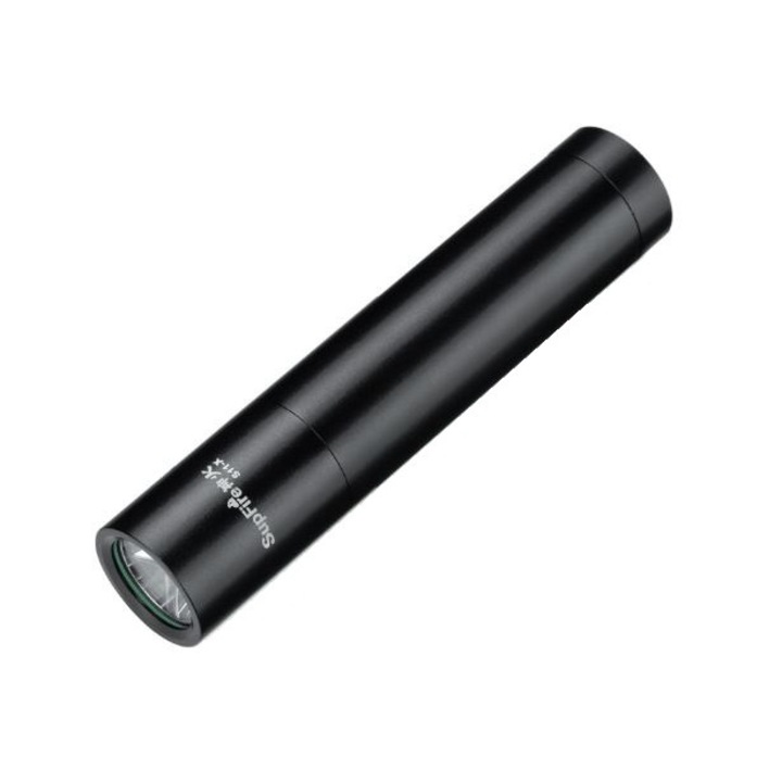 Фенер Supfire S11-X, USB, 300lm, черен