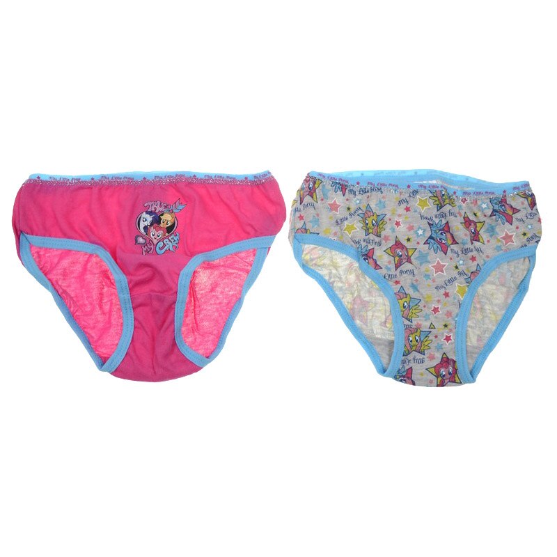 Set 2 chiloti pentru fete Sun City Little Pony RH3057, Multicolor