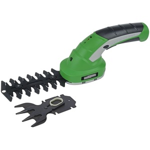 Foarfeca Electrica Pentru Iarba Si Gard Viu Cu Acumulator Mannesmann M17766 3 6 V Emag Ro