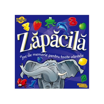 Joc de memorie Zapacila Joc de memorie Zapacila