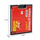 Adaptor Micro SD card la CF card, Compact Flash Type I