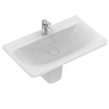 Lavoar ceramic, pt mobilier, iedal standard tonic ii 80, 81.5 x 49 x 17 cm Lavoar ceramic, pt mobilier, iedal standard tonic ii 80, 81.5 x 49 x 17 cm