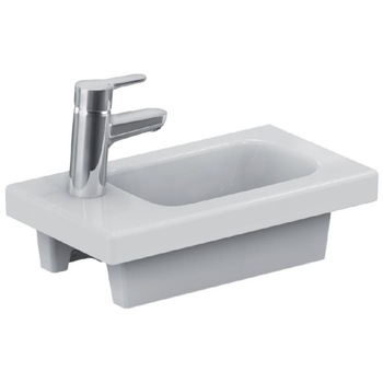 Lavoar ceramic dreapta, pt mobilier, ideal standard connect, 45 x 25 x 13 cm Lavoar ceramic dreapta, pt mobilier, ideal standard connect, 45 x 25 x 13 cm