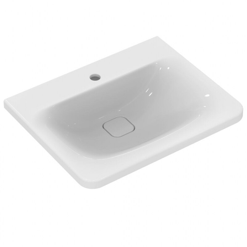 Lavoar ceramic, ideal standard tonic ii, 61.5 x 49 x 15 cm