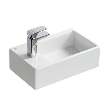 Lavoar ceramic, orificiu baterie stanga, ideal standard strada 45, 45 x 27 x 13 cm Lavoar ceramic, orificiu baterie stanga, ideal standard strada 45, 45 x 27 x 13 cm