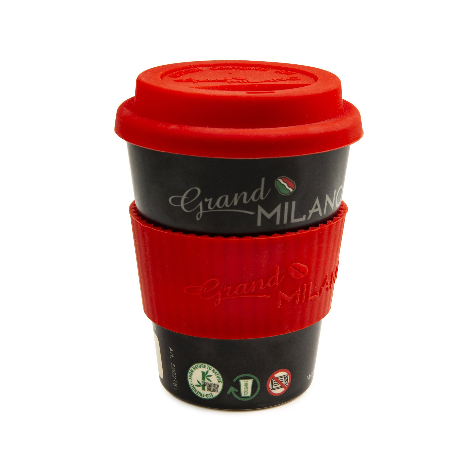Cana Grand Milano din bambus - 330ml