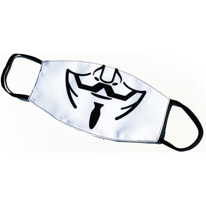Anonymus mintás sima szájmaszk