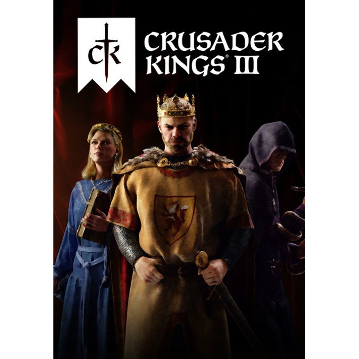 Joc Crusader Kings III EU Steam Key Europe PC (Cod Activare Instant)
