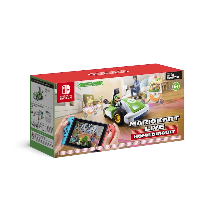 Nintendo SWITCH Mario Kart Live Home Circuit - Luigi Játékszoftver