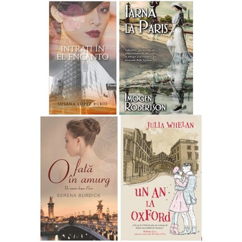 Pachet dragoste, 4 carti Pachet dragoste, 4 carti