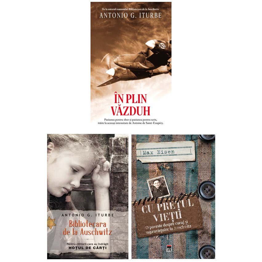 Pachet povesti incredibile, 3 carti