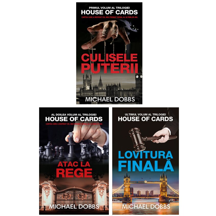 Pachet Trilogia House of cards