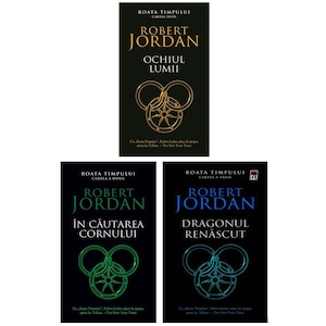 Pachet Roata Timpului Robert Jordan Vol 1 3 Emag Ro
