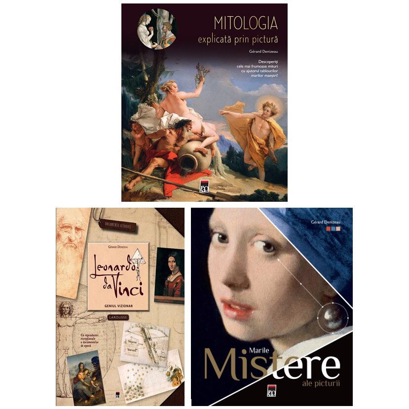 Pachet arta, 3 carti