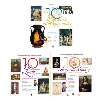 Pachet Larousse arta, 3 carti Pachet Larousse arta, 3 carti