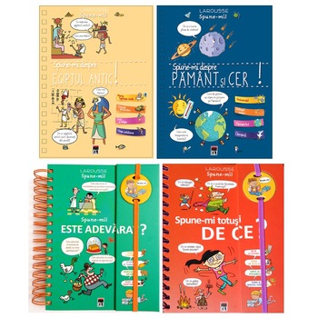 Pachet Spune-mi de ce?, 4 carti Pachet Spune-mi de ce?, 4 carti