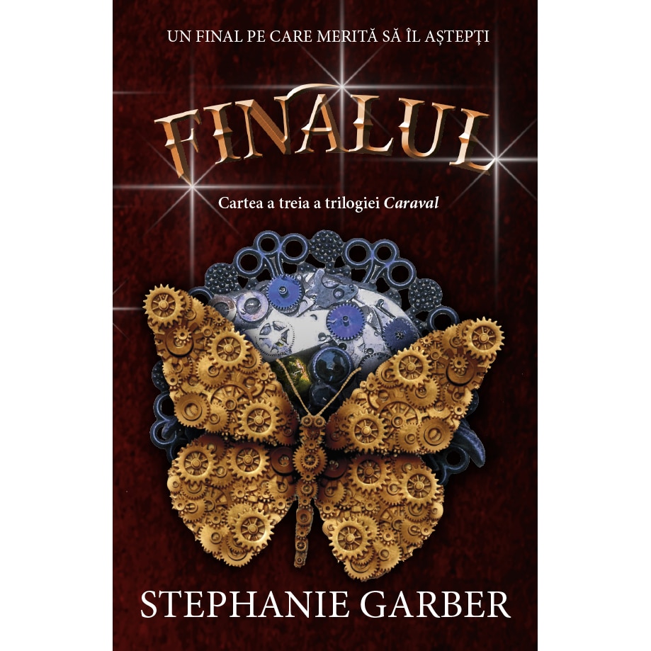 Pachet Trilogia Caraval, Stephanie Garber 