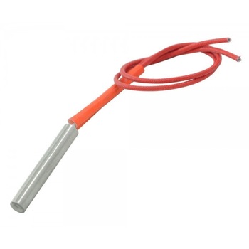 Rezistenta electrica de incalzire cartus 10mmx300mm 220V 750W Rezistenta electrica de incalzire cartus 10mmx300mm 220V 750W