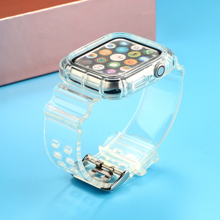 Samidy Защитна каишка за часовник Samidy за Apple Watch 1/2/3/4/5, 38/40 мм ...