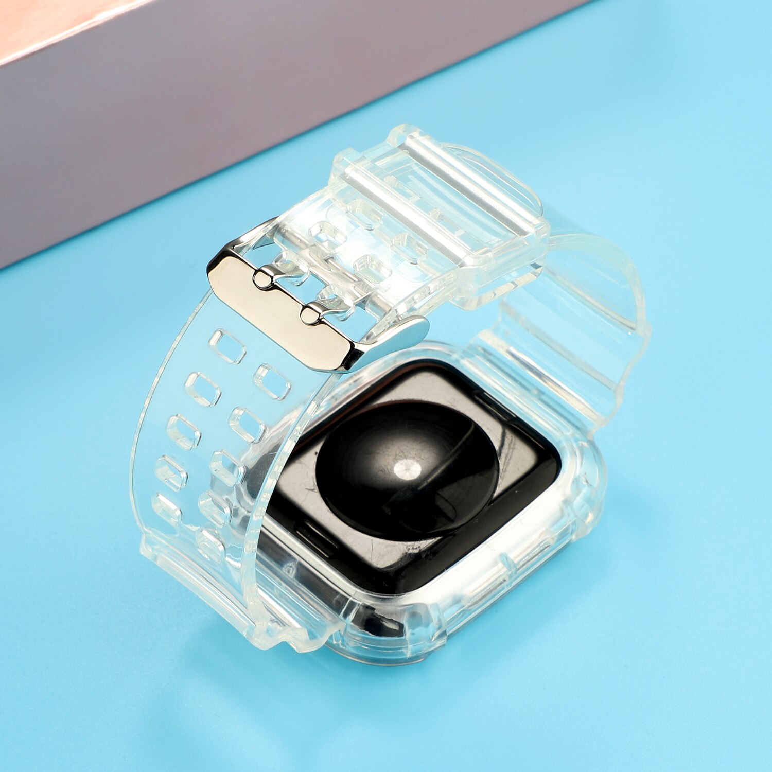 Samidy Защитна каишка за часовник Samidy за Apple Watch 1/2/3/4/5, 38/40 мм ...