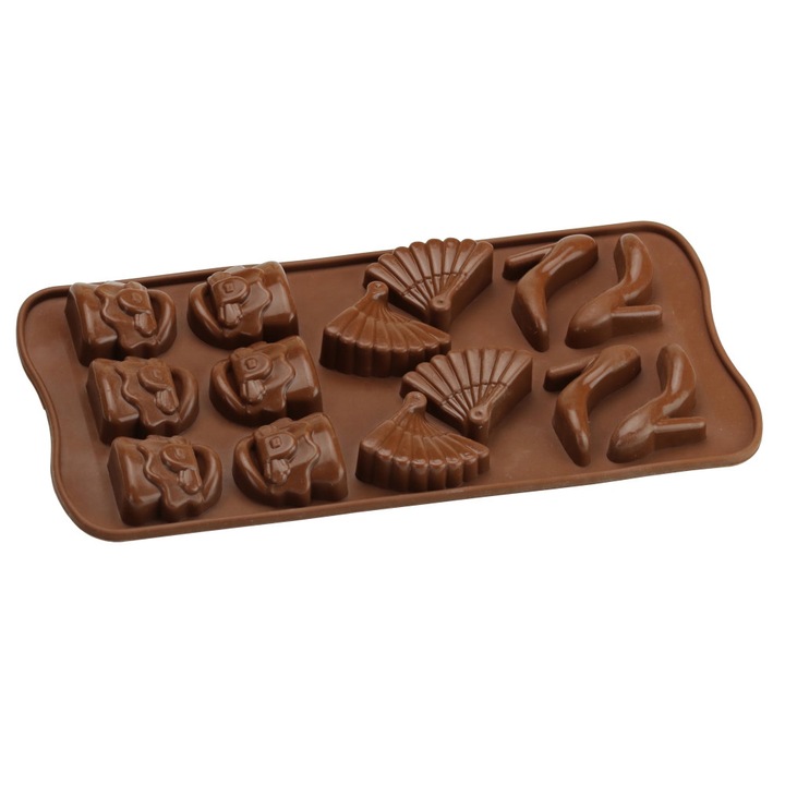 Forma silicon PerfectBon-Bon, MADAM, 14 cavitati, OnemisFlot