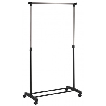 Suport mobil pentru haine din metal, 83x41x87-162 cm, reglabil Suport mobil pentru haine din metal, 83x41x87-162 cm, reglabil