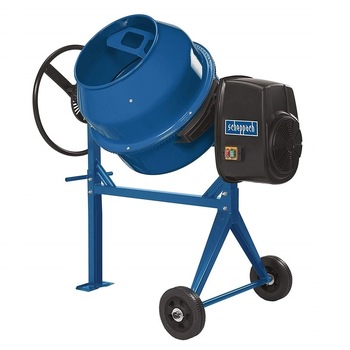 Betoniera MIX140 Scheppach SCH5908404901, 140 L, 550 W Betoniera MIX140 Scheppach SCH5908404901, 140 L, 550 W