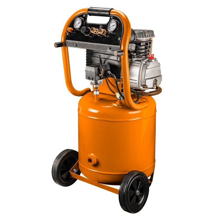 Вертикален маслен компресор 40 L, NEO TOOLS, 12K010, 1500W