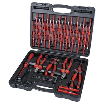 Set scule izolate la 1000V, HAUPA VarioPro, 30 piese Set scule izolate la 1000V, HAUPA VarioPro, 30 piese