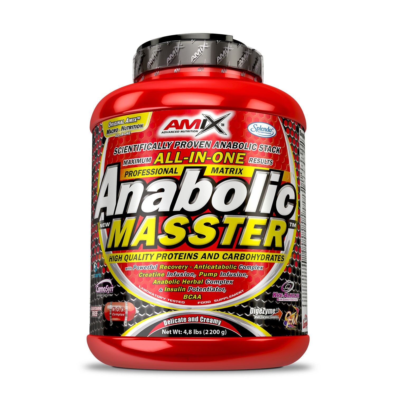 Concentrat proteic Amix Anabolic Masster Capsuni 2.200 Kg