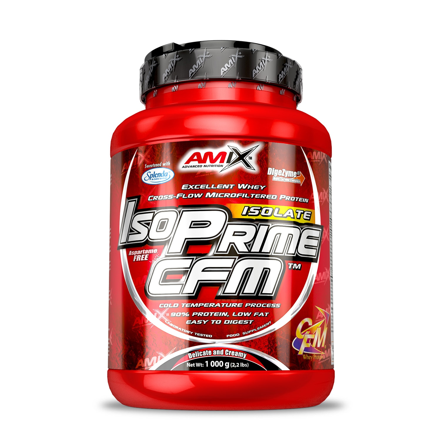 Concentrat Proteic Amix Isoprime Cfm Ciocolata Si Cafea 1.000 Kg