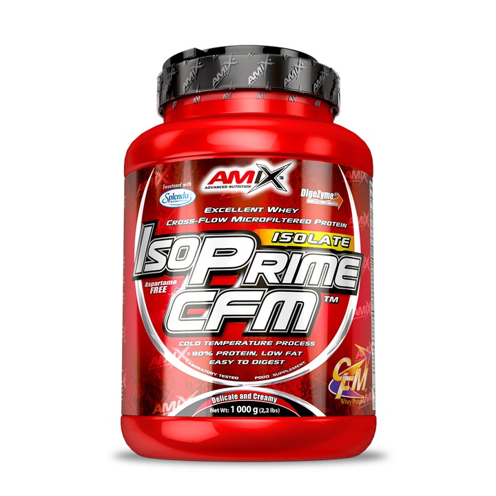 Concentrat Proteic Amix Isoprime Cfm Capsuni 1.000 Kg