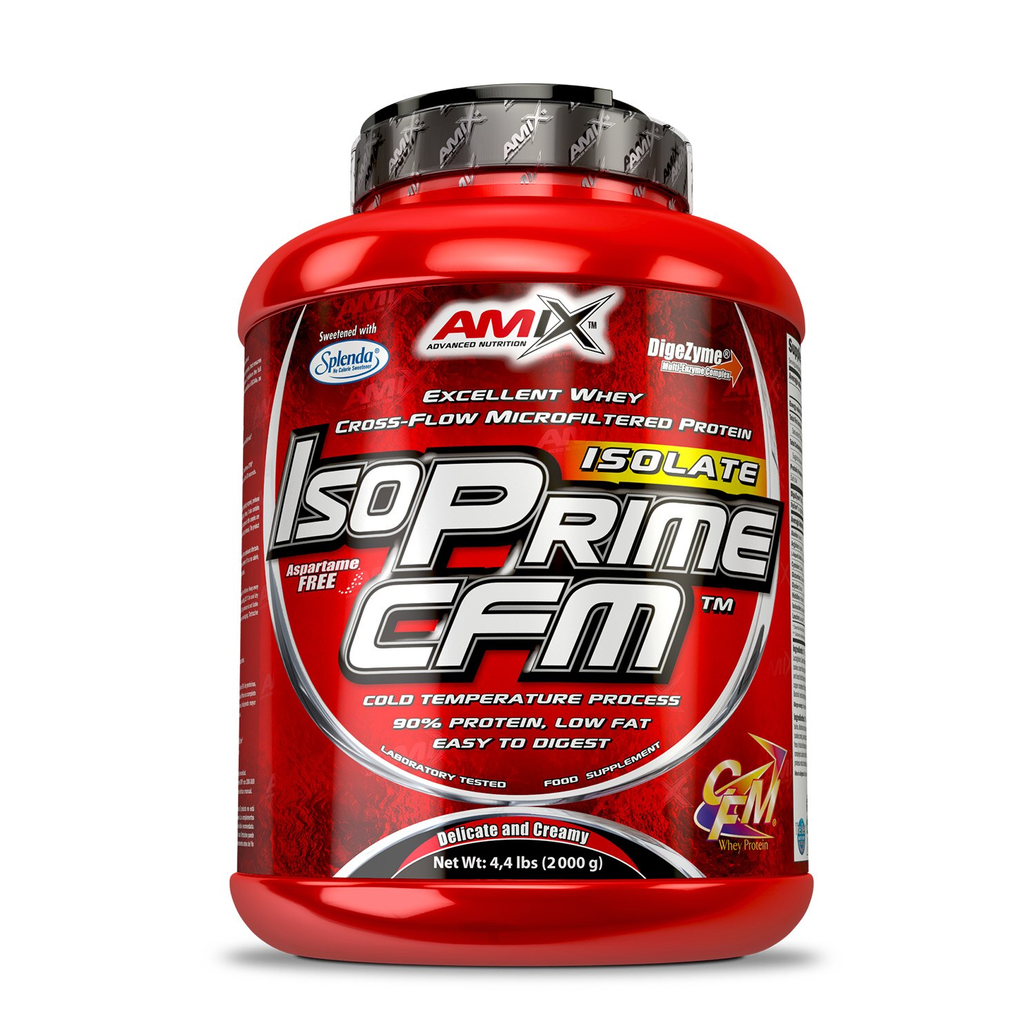 Concentrat Proteic Amix Isoprime Cfm Ciocolata 2.000 Kg