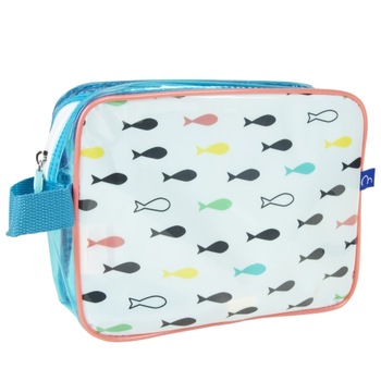 Geanta plaja impermeabila Toilet Bag Aquario Piscis, Imaginarium pentru plaja si piscina Geanta plaja impermeabila Toilet Bag Aquario Piscis, Imaginarium pentru plaja si piscina