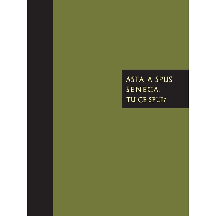 Asta A Spus Seneca. Tu Ce Spui? - Seneca