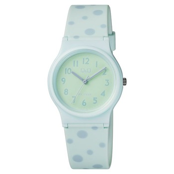 Ceas copii Q&Q VP46J065Y, Vernil, 100m WR Ceas copii Q&Q VP46J065Y, Vernil, 100m WR