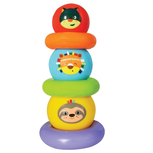Set turn de bile Tower-ball, Imaginarium, cu 6 piese, Multicolor