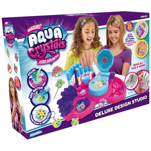 Set creativ - Aqua crystals Deluxe