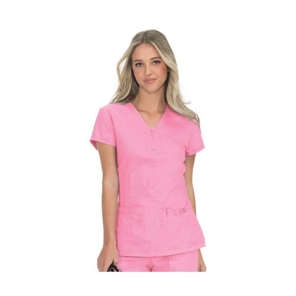 Halat Medical Stretch Mackenzie More Pink , Marimea XL