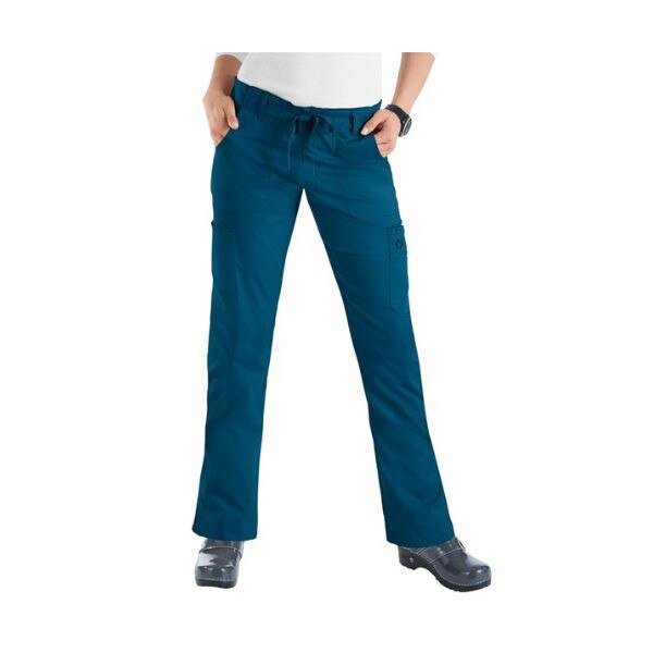 Pantaloni Medicali Stretch Lindsey Caribbean , Marimea 2XS