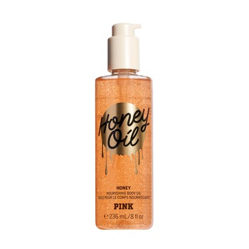 Ulei De Corp, Honey Oil, Victoria's Secret PINK, 236 ml Ulei De Corp, Honey Oil, Victoria's Secret PINK, 236 ml