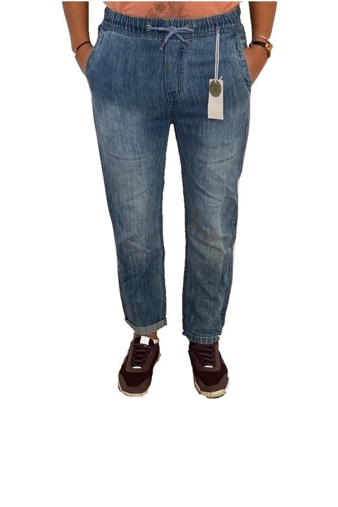 Blugi, Pull & Bear, Albastru, 42