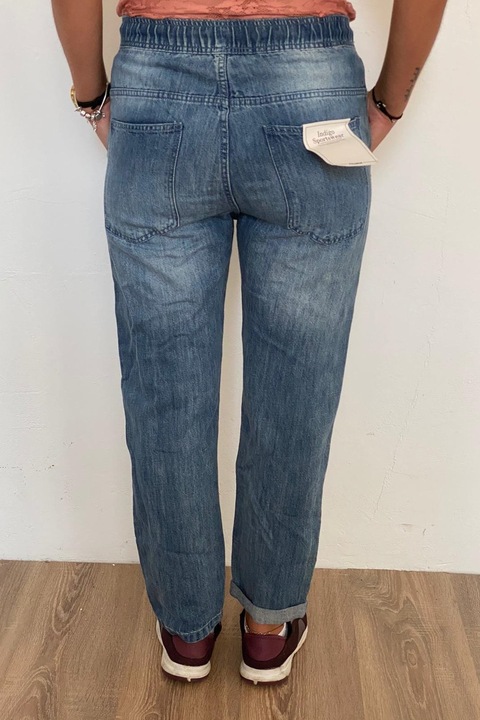 Blugi, Pull & Bear, Albastru, 42
