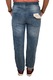 Blugi, Pull & Bear, Albastru, 42