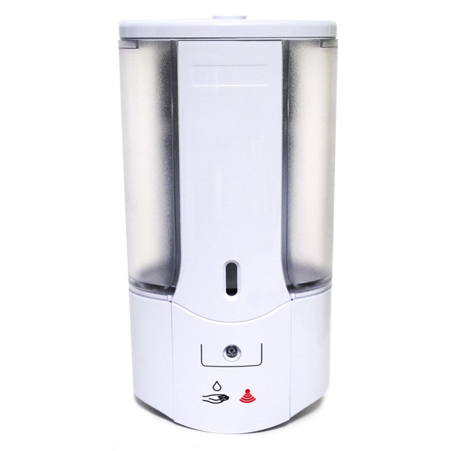 Dispenser dozator automat cu senzor pentru gel dezinfectant sau sapun 400 ml