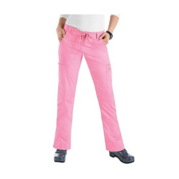 Pantaloni Medicali Stretch Lindsey Pink , Marimea XS Pantaloni Medicali Stretch Lindsey Pink , Marimea XS