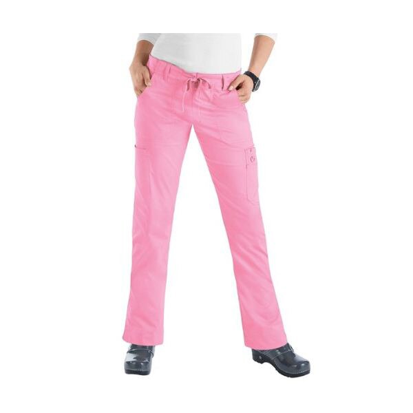 Pantaloni Medicali Stretch Lindsey Pink , Marimea L