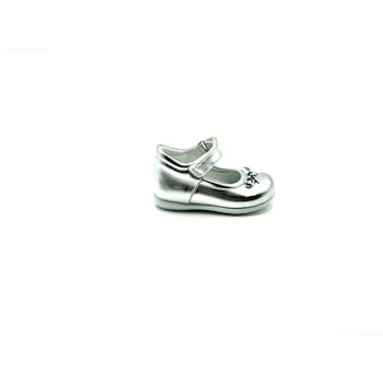 Pantofi ortopedici copii Sibel Bebe, NV0034, Argintiu, numarul Pantofi ortopedici copii Sibel Bebe, NV0034, Argintiu, numarul