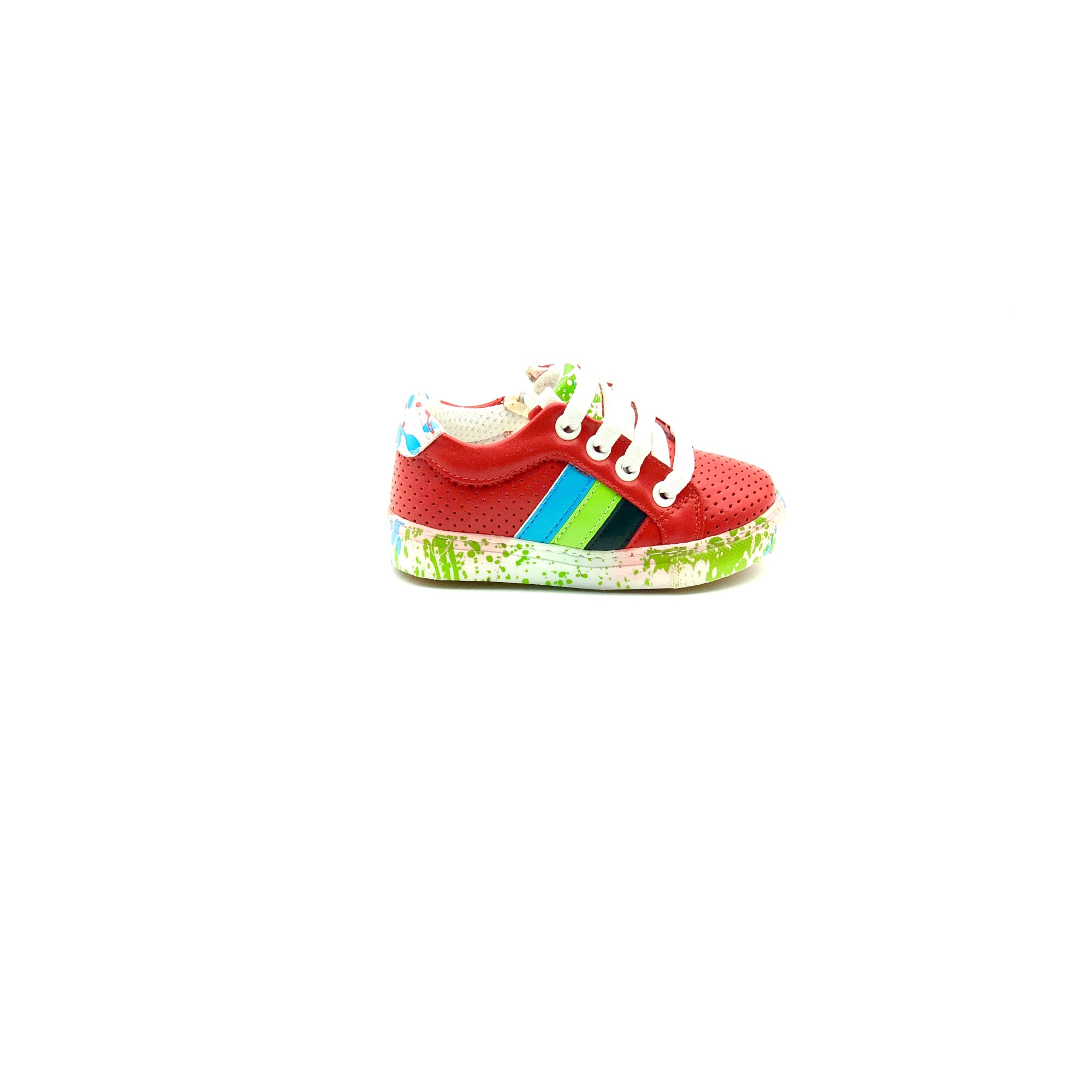 Pantofi sport ortopedici copii Sibel Bebe NV0011, Rosu, numarul